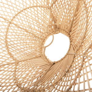 ΦΩΤΙΣΤΙΚΟ ΟΡΟΦΗΣ ΚΡΕΜΑΣΤΟ HM7878.02 RATTAN ΣΕ ΦΥΣΙΚΟ ΧΡΩΜΑ Φ58,5x31Yεκ - Pakobazaar