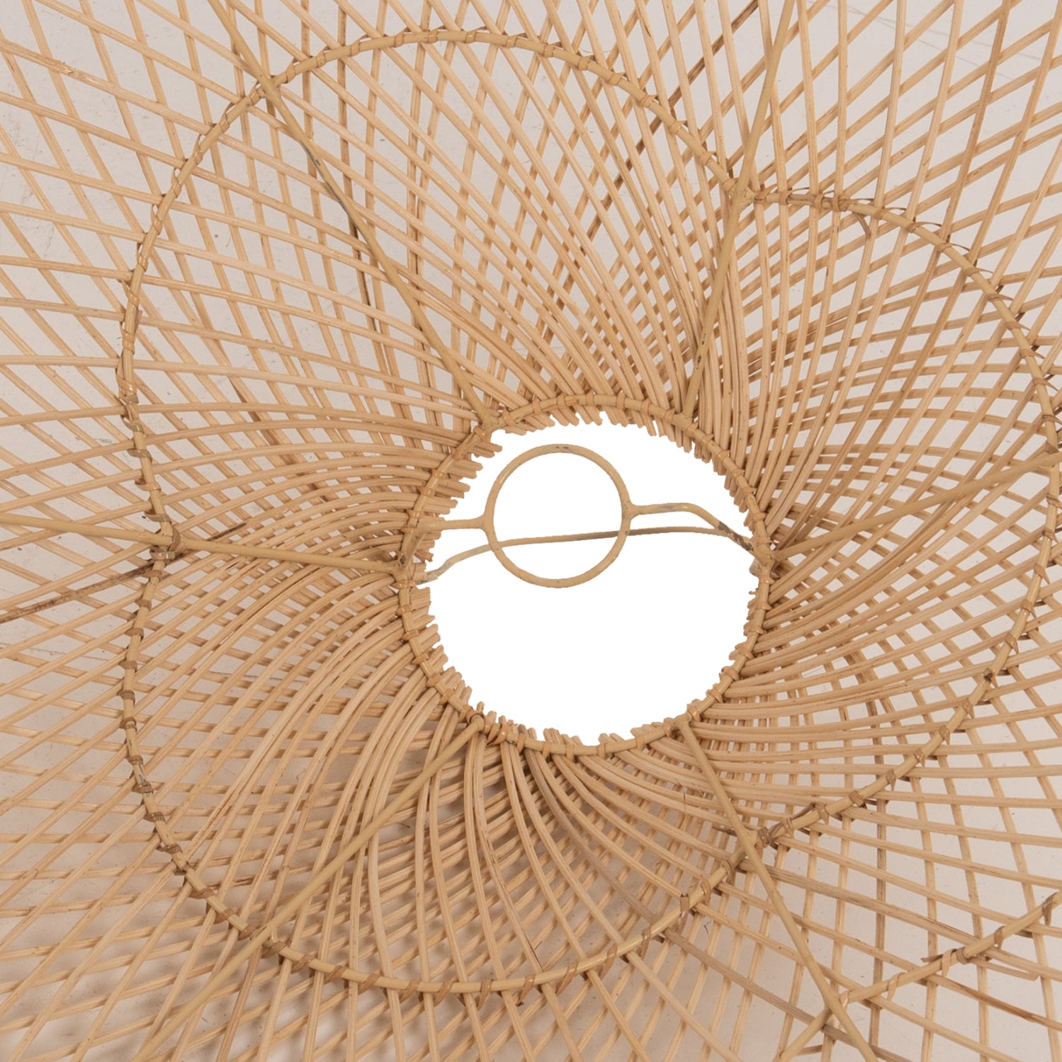 ΦΩΤΙΣΤΙΚΟ ΟΡΟΦΗΣ ΚΡΕΜΑΣΤΟ HM7879.02 RATTAN ΣΕ ΦΥΣΙΚΟ ΧΡΩΜΑ Φ80x126Υ εκ. - Pakobazaar