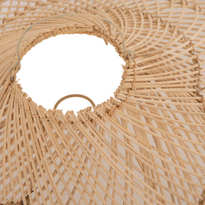 ΦΩΤΙΣΤΙΚΟ ΟΡΟΦΗΣ ΚΡΕΜΑΣΤΟ HM7879.02 RATTAN ΣΕ ΦΥΣΙΚΟ ΧΡΩΜΑ Φ80x126Υ εκ. - Pakobazaar