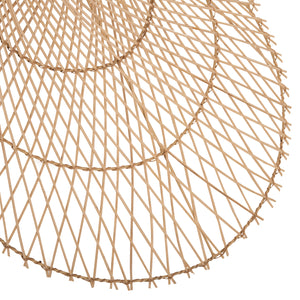 ΦΩΤΙΣΤΙΚΟ ΟΡΟΦΗΣ ΚΡΕΜΑΣΤΟ HM7879.02 RATTAN ΣΕ ΦΥΣΙΚΟ ΧΡΩΜΑ Φ80x126Υ εκ. - Pakobazaar