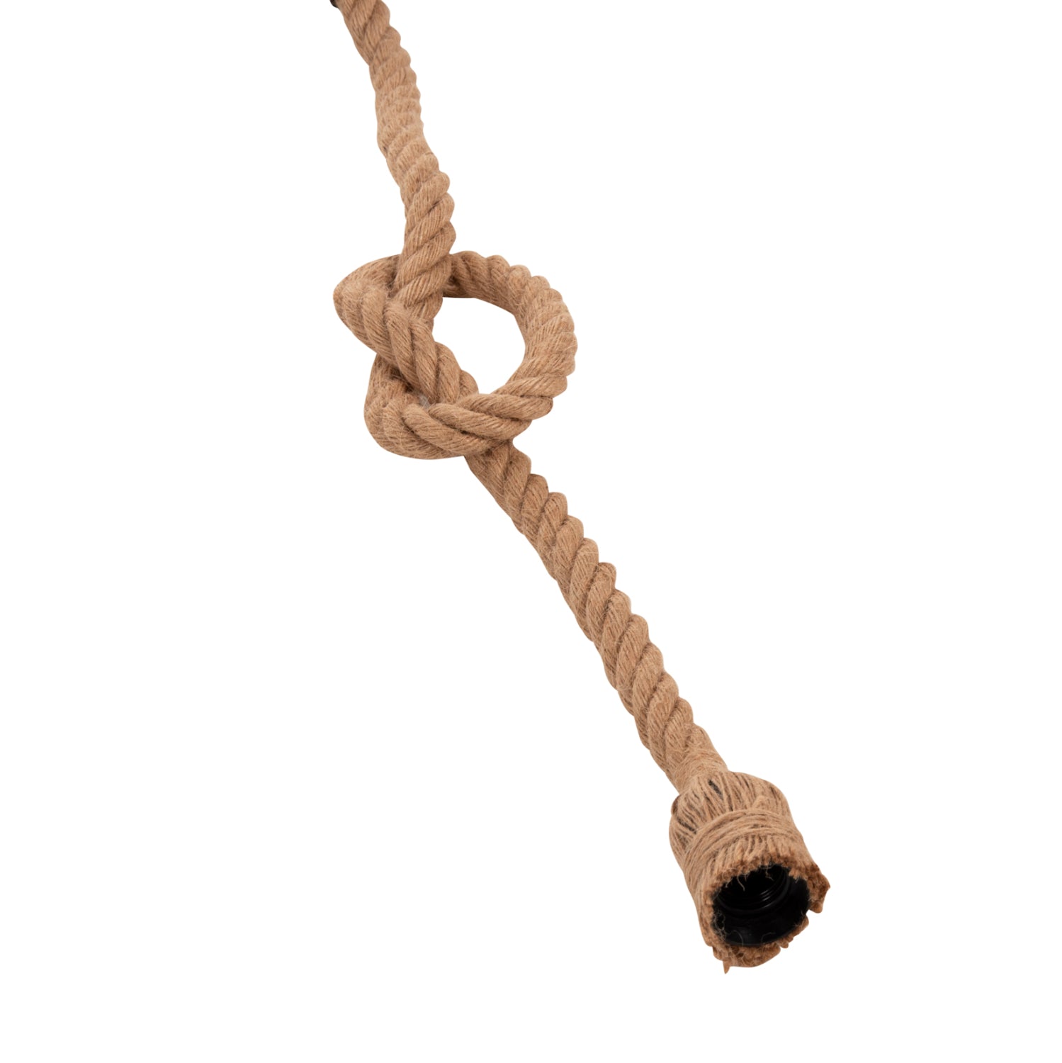 ΦΩΤΙΣΤΙΚΟ ΟΡΟΦΗΣ ΚΡΕΜΑΣΤΟ ΜΕ ΛΑΜΠΤΗΡΑ HM11927.01--ΣΧΟΙΝΙ 1m ΠΑΧΟΥΣ 2cm-ΝΤΟΥΙ Ε27 - Pakobazaar