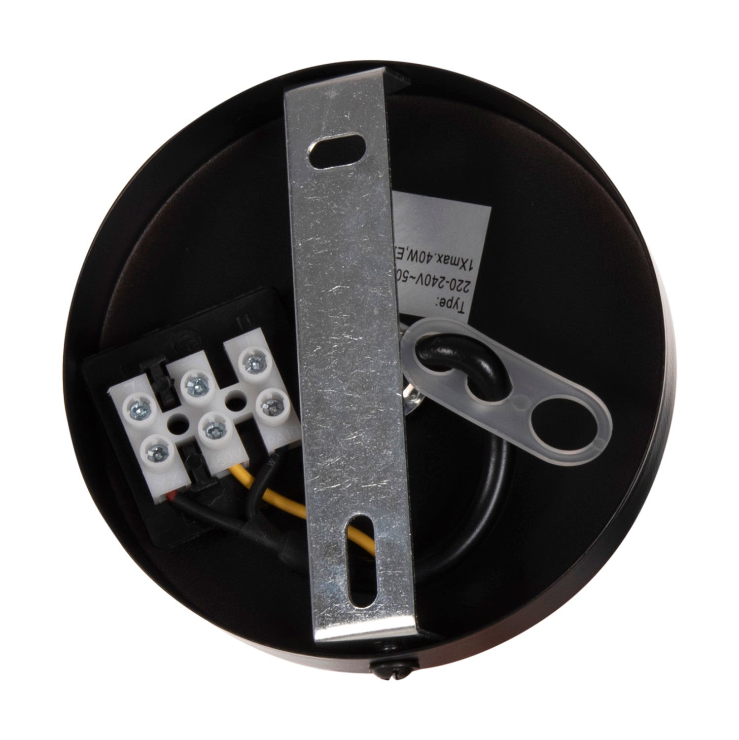 ΦΩΤΙΣΤΙΚΟ ΟΡΟΦΗΣ ΚΡΕΜΑΣΤΟ ΜΕ ΛΑΜΠΤΗΡΑ HM11932.02--ΣΧΟΙΝΙ 1m ΠΑΧΟΥΣ 2cm-ΝΤΟΥΙ Ε27 - Pakobazaar