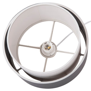 ΦΩΤΙΣΤΙΚΟ ΟΡΟΦΗΣ ΚΥΛΙΝΔΡΙΚΟ KRIKS HM4706.01 PVC ΣΕ ΛΕΥΚΟ-ΓΚΡΙ Φ30x70Υεκ. - Pakobazaar
