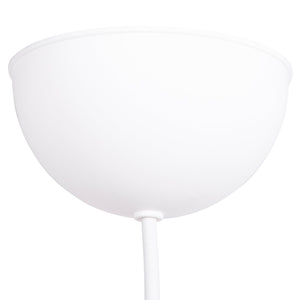 ΦΩΤΙΣΤΙΚΟ ΟΡΟΦΗΣ ΚΥΛΙΝΔΡΙΚΟ KRIKS HM4706.01 PVC ΣΕ ΛΕΥΚΟ-ΓΚΡΙ Φ30x70Υεκ. - Pakobazaar