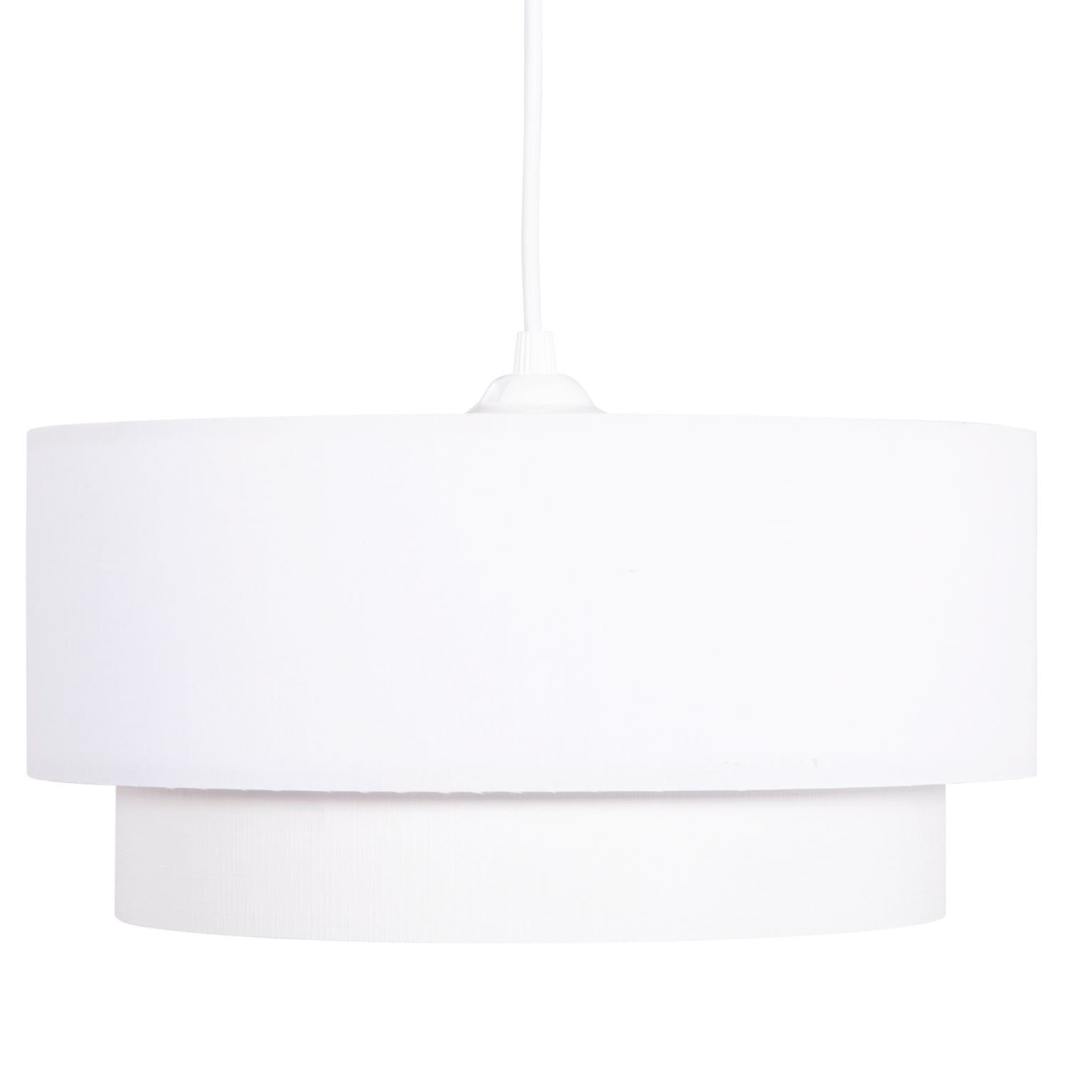 ΦΩΤΙΣΤΙΚΟ ΟΡΟΦΗΣ ΚΥΛΙΝΔΡΙΚΟ KRIKS HM4707.01 PVC ΣΕ ΛΕΥΚΟ Φ30x70Υεκ. - Pakobazaar