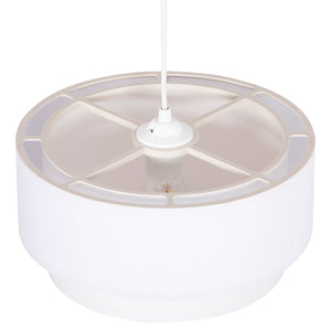 ΦΩΤΙΣΤΙΚΟ ΟΡΟΦΗΣ ΚΥΛΙΝΔΡΙΚΟ KRIKS HM4707.01 PVC ΣΕ ΛΕΥΚΟ Φ30x70Υεκ. - Pakobazaar