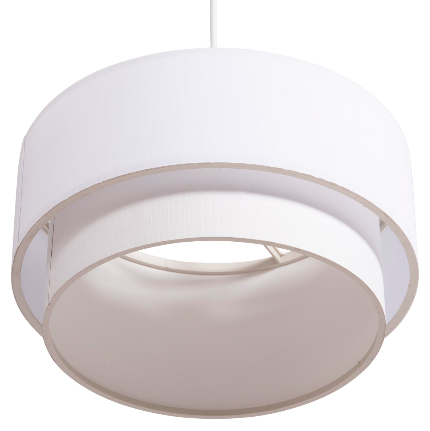 ΦΩΤΙΣΤΙΚΟ ΟΡΟΦΗΣ ΚΥΛΙΝΔΡΙΚΟ KRIKS HM4707.01 PVC ΣΕ ΛΕΥΚΟ Φ30x70Υεκ. - Pakobazaar
