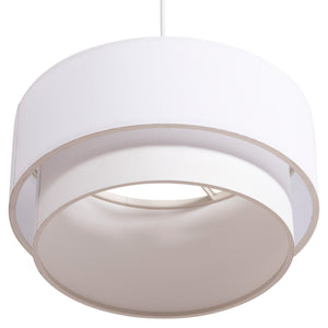ΦΩΤΙΣΤΙΚΟ ΟΡΟΦΗΣ ΚΥΛΙΝΔΡΙΚΟ KRIKS HM4707.01 PVC ΣΕ ΛΕΥΚΟ Φ30x70Υεκ. - Pakobazaar