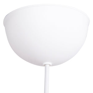ΦΩΤΙΣΤΙΚΟ ΟΡΟΦΗΣ ΚΥΛΙΝΔΡΙΚΟ KRIKS HM4707.01 PVC ΣΕ ΛΕΥΚΟ Φ30x70Υεκ. - Pakobazaar