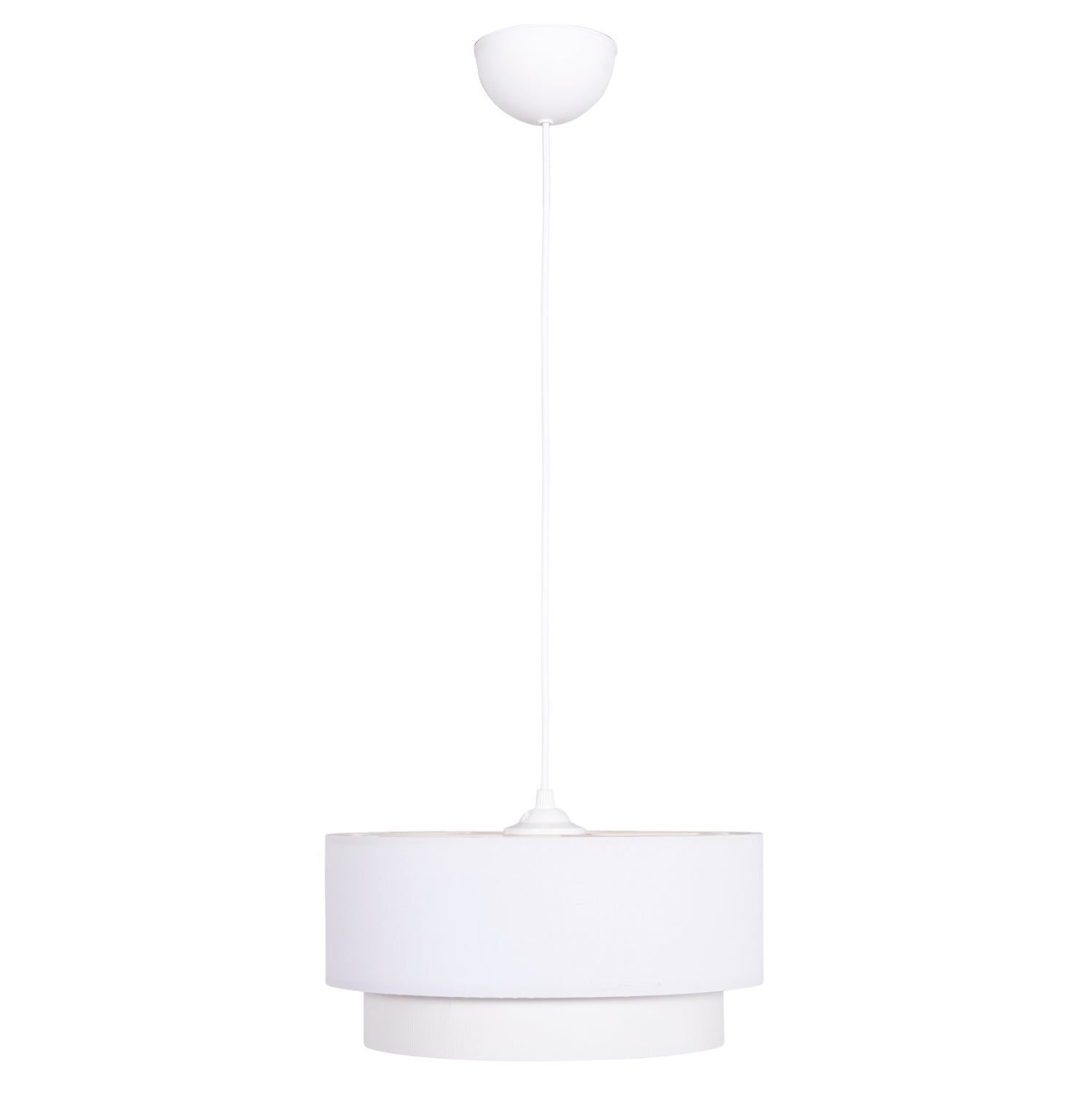ΦΩΤΙΣΤΙΚΟ ΟΡΟΦΗΣ ΚΥΛΙΝΔΡΙΚΟ KRIKS HM4707.01 PVC ΣΕ ΛΕΥΚΟ Φ30x70Υεκ. - Pakobazaar