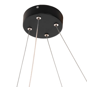 ΦΩΤΙΣΤΙΚΟ ΟΡΟΦΗΣ ΜΑΥΡΟ LED HM7522.03 52x28x66Υ εκ. - Pakobazaar