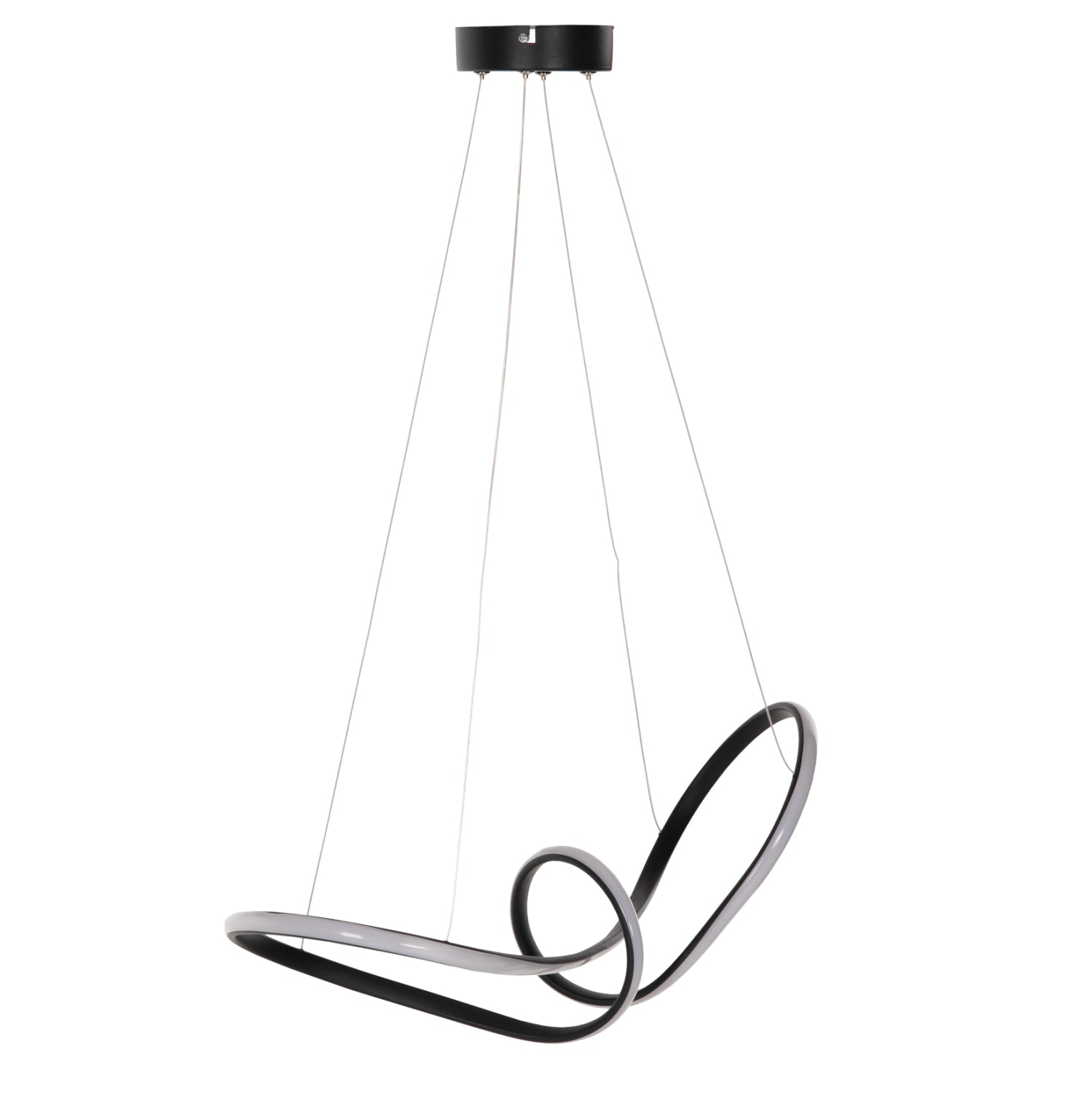 ΦΩΤΙΣΤΙΚΟ ΟΡΟΦΗΣ ΜΑΥΡΟ LED HM7522.03 52x28x66Υ εκ. - Pakobazaar