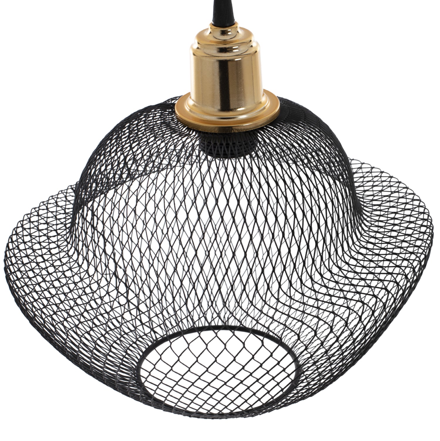 ΦΩΤΙΣΤΙΚΟ ΟΡΟΦΗΣ ΜΑΥΡΟ ΜΕΤΑΛΛΙΚΟ ΜΟΝΤΕΡΝΟ ΠΛΕΓΜΑ Φ30x65Yεκ.HM7690.01 - Pakobazaar