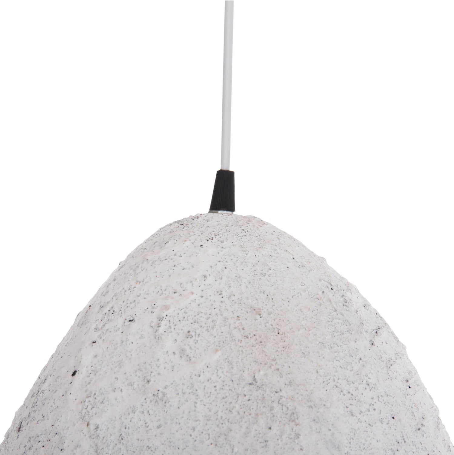 ΦΩΤΙΣΤΙΚΟ ΟΡΟΦΗΣ ΜΕ ΟΨΗ ΠΕΤΡΑΣ STONER (S) HM4417.02 ΛΕΥΚΟ 37x30x45Υεκ. - Pakobazaar