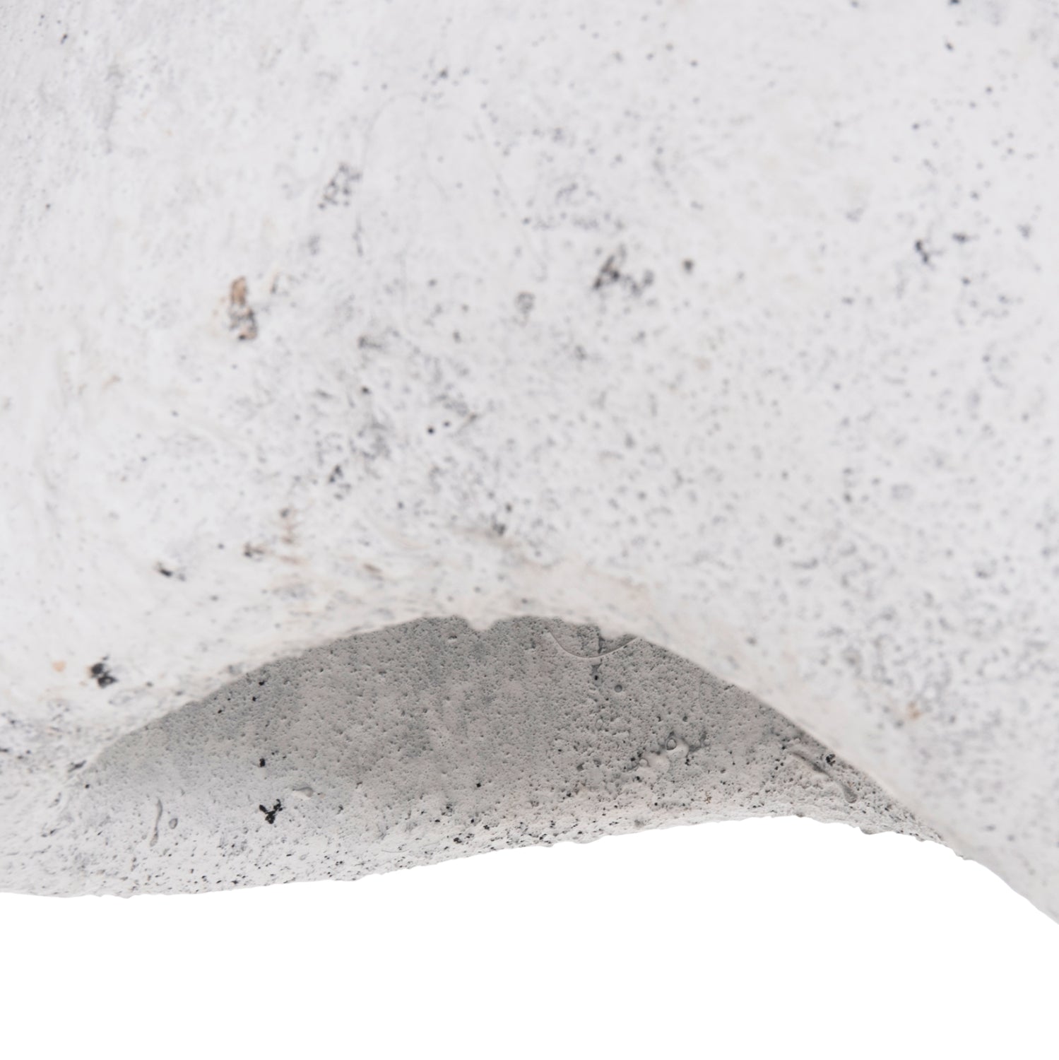 ΦΩΤΙΣΤΙΚΟ ΟΡΟΦΗΣ ΜΕ ΟΨΗ ΠΕΤΡΑΣ STONER (S) HM4417.02 ΛΕΥΚΟ 37x30x45Υεκ. - Pakobazaar