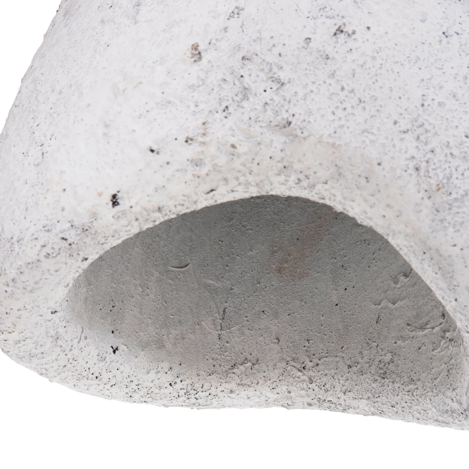 ΦΩΤΙΣΤΙΚΟ ΟΡΟΦΗΣ ΜΕ ΟΨΗ ΠΕΤΡΑΣ STONER (S) HM4417.02 ΛΕΥΚΟ 37x30x45Υεκ. - Pakobazaar