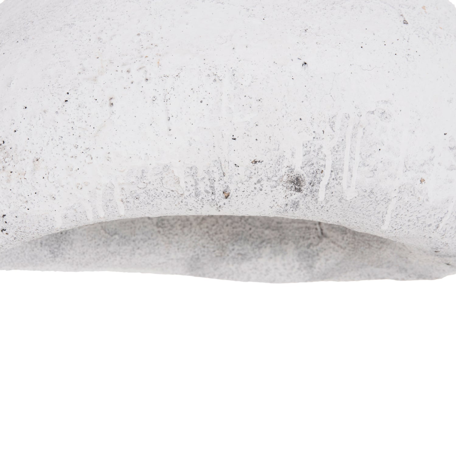 ΦΩΤΙΣΤΙΚΟ ΟΡΟΦΗΣ ΜΕ ΟΨΗ ΠΕΤΡΑΣ STONER (M) HM4418.02 ΛΕΥΚΟ 55x45x40Υεκ. - Pakobazaar