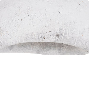 ΦΩΤΙΣΤΙΚΟ ΟΡΟΦΗΣ ΜΕ ΟΨΗ ΠΕΤΡΑΣ STONER (M) HM4418.02 ΛΕΥΚΟ 55x45x40Υεκ. - Pakobazaar