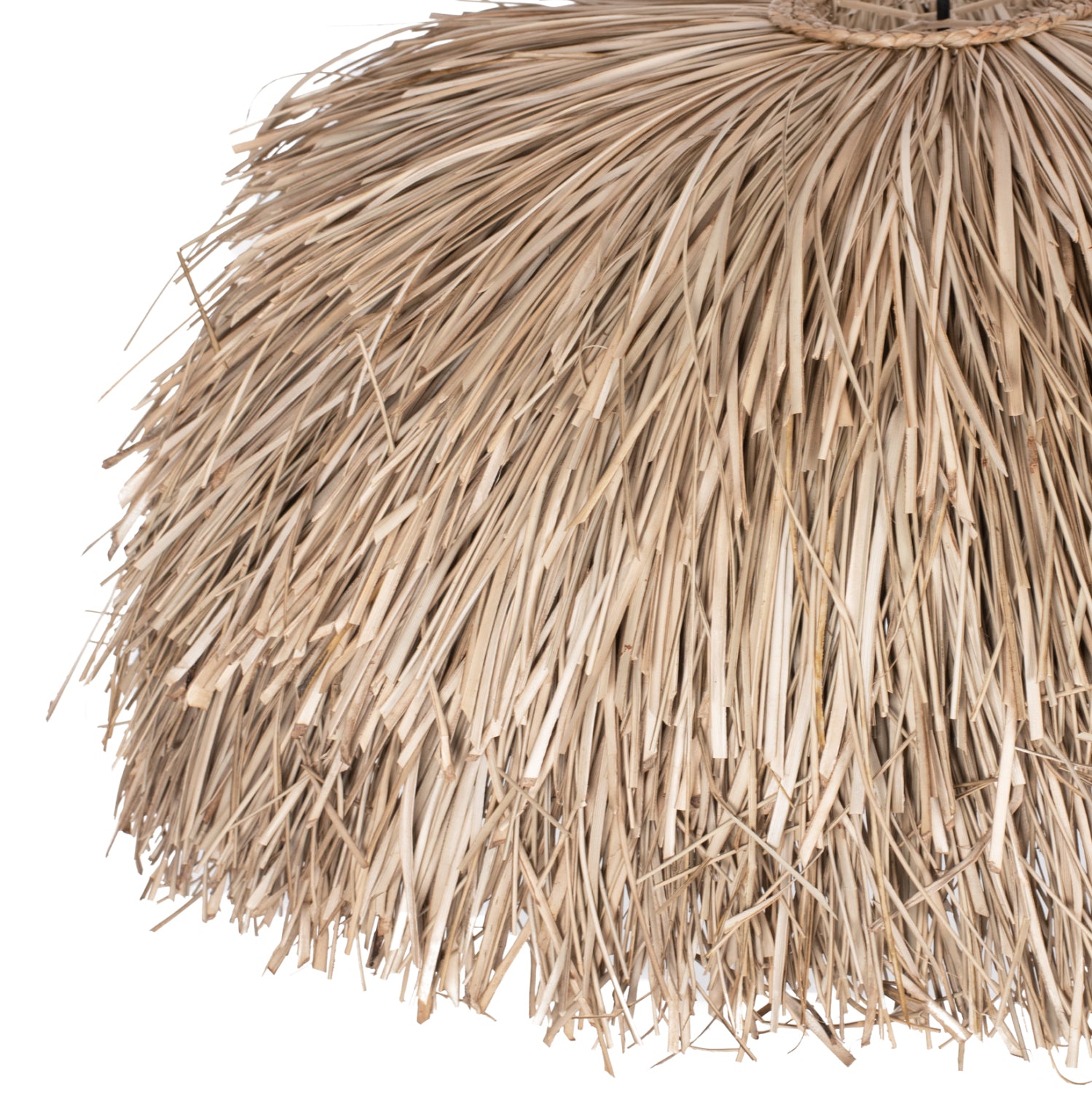 ΦΩΤΙΣΤΙΚΟ ΟΡΟΦΗΣ ΜΕ PANDAN ΚΑΙ MENDONG ΚΑΠΕΛΟ ΣΕ ΦΥΣΙΚΟ HM7778 Φ80Χ35Υεκ. - Pakobazaar