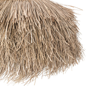 ΦΩΤΙΣΤΙΚΟ ΟΡΟΦΗΣ ΜΕ ΣΧΗΜΑ ΘΑΜΝΟΥ ΑΠΟ PANDAN GRASS ΣΕ ΦΥΣΙΚΟ HM7775 60x60x50Yεκ. - Pakobazaar
