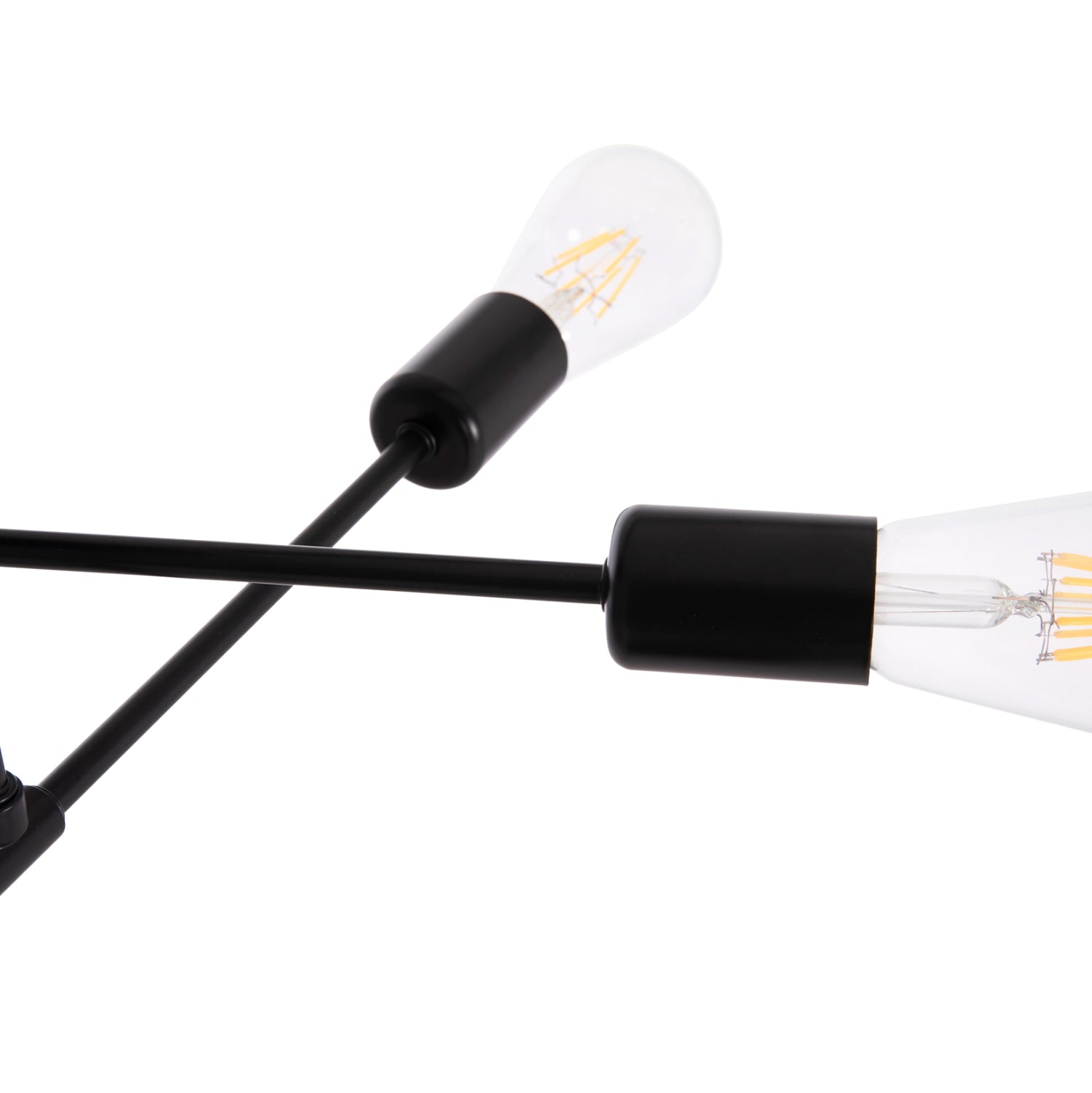 ΦΩΤΙΣΤΙΚΟ ΟΡΟΦΗΣ ΠΟΛΥΦΩΤΟ LIGHTY HM7427.11 ΜΕΤΑΛΛΟ ΣΕ ΜΑΥΡΟ 51x51x23Υεκ. - Pakobazaar