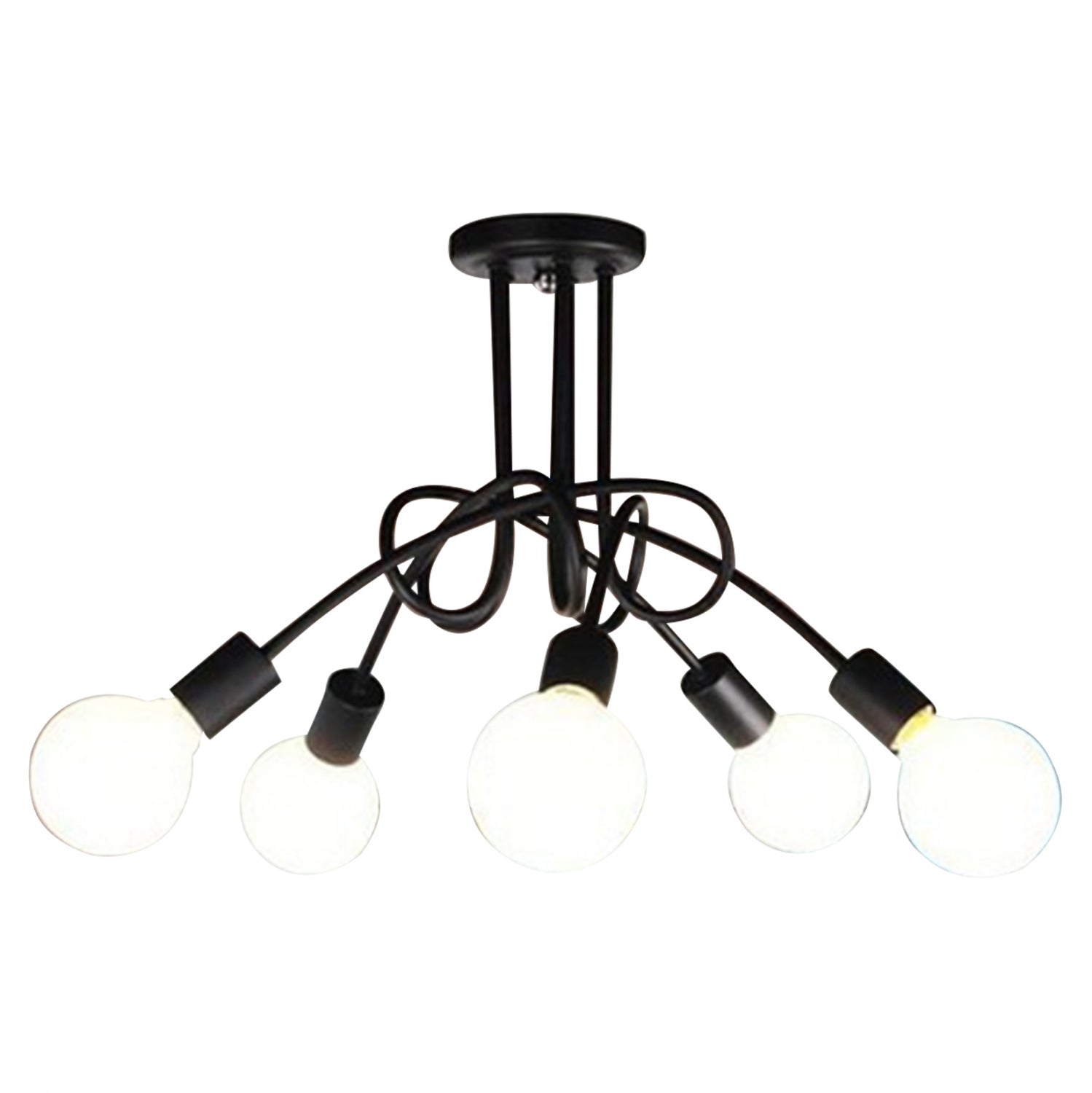 ΦΩΤΙΣΤΙΚΟ ΟΡΟΦΗΣ ΠΟΛΥΦΩΤΟ HM7519 55x38 εκ. - Pakobazaar