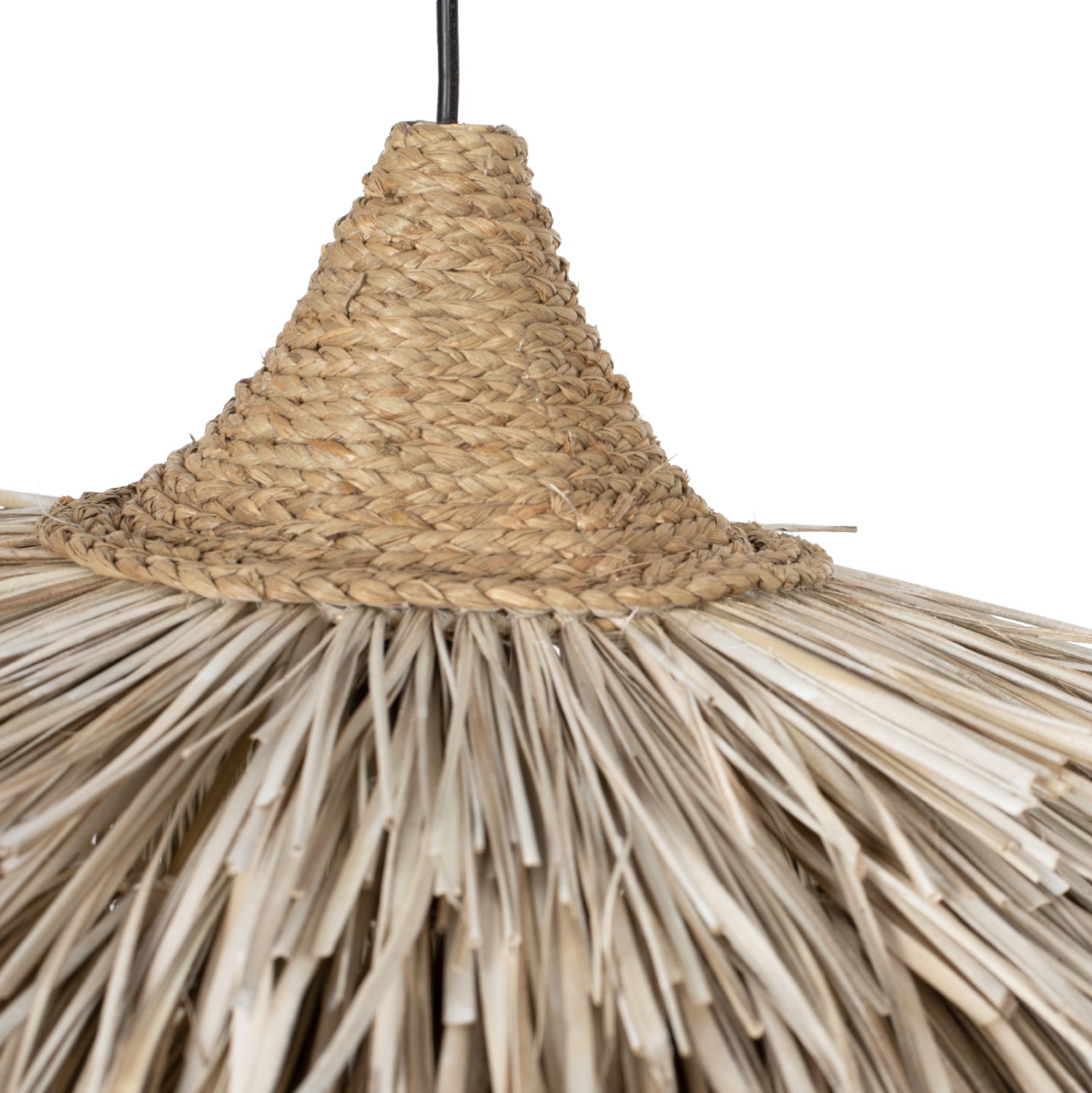 ΦΩΤΙΣΤΙΚΟ ΟΡΟΦΗΣ ΣΤΡΟΓΓΥΛΟ ΚΑΠΕΛΟ ΙΝΕΣ PANDAN ΣΕ WHITEWASH 65x65x55Yεκ.HM7773 - Pakobazaar