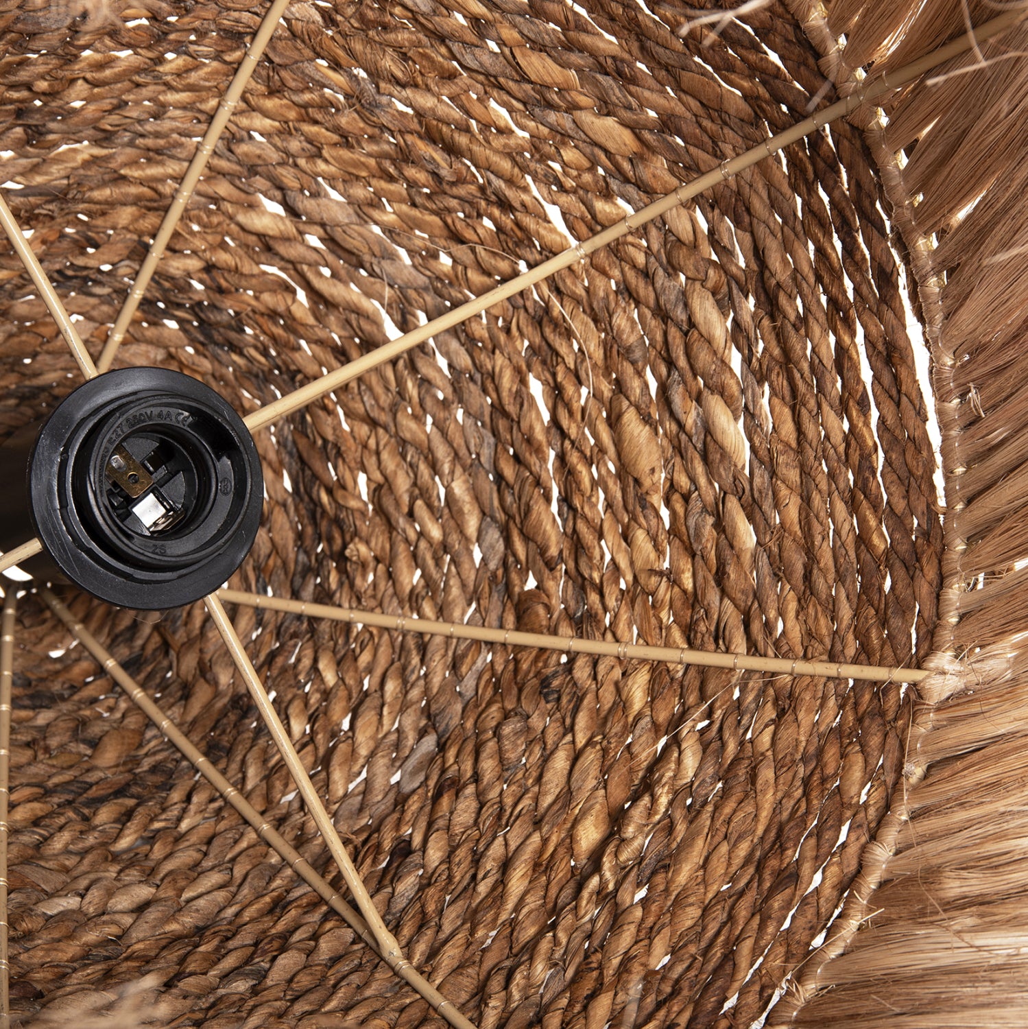 ΦΩΤΙΣΤΙΚΟ ΟΡΟΦΗΣ RAKIB HM7762 ΣΤΡΟΓΓΥΛΟ ΚΑΠΕΛΟ ΙΝΕΣ ΑΜΠΑΚΑ Φ50x35-120Yεκ. - Pakobazaar