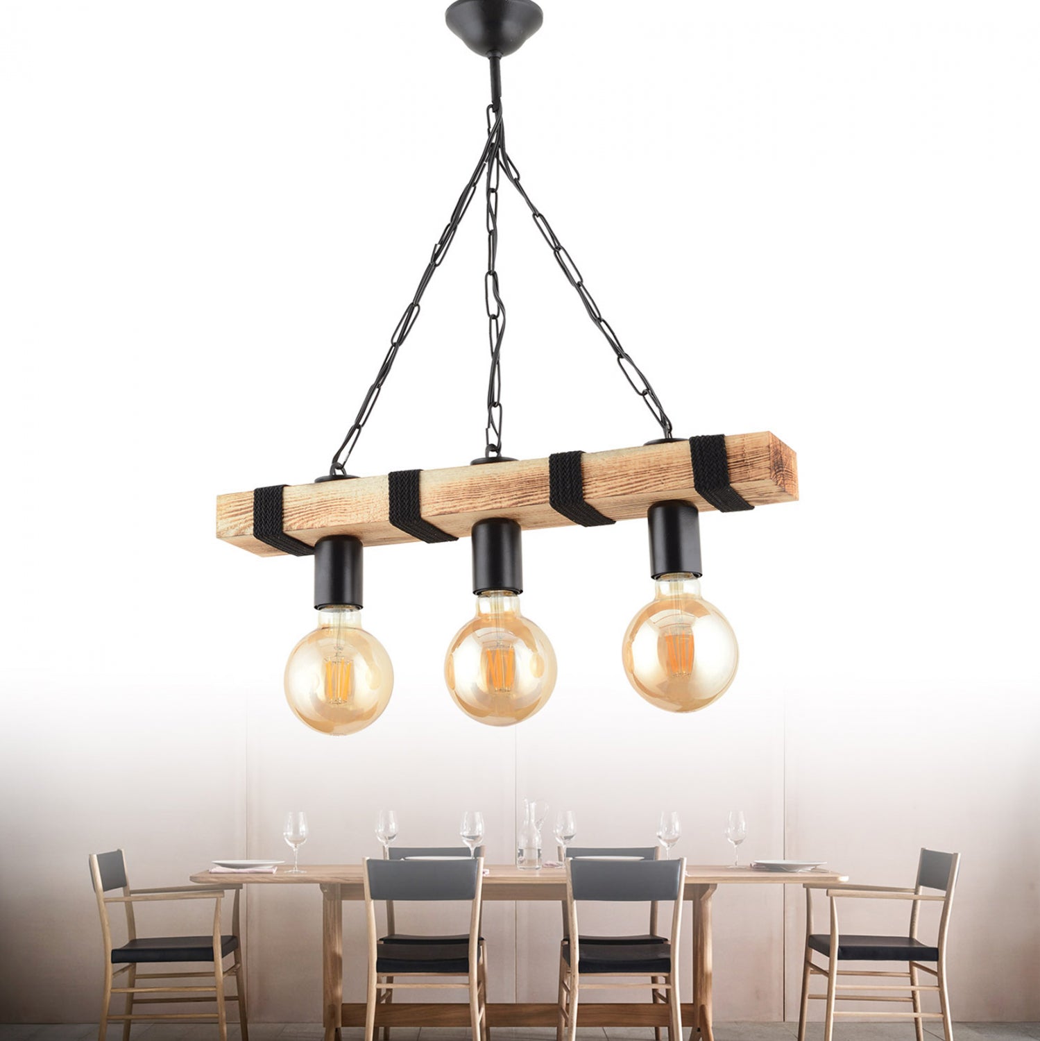 ΦΩΤΙΣΤΙΚΟ ΟΡΟΦΗΣ ΤΡΙΦΩΤΟ HM7504 50x70 εκ. - Pakobazaar