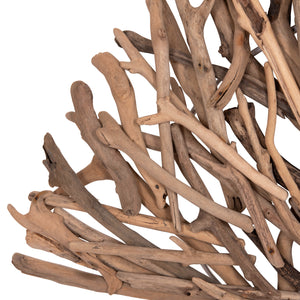ΦΩΤΙΖΟΜΕΝΟ ΔΙΑΚΟΣΜΗΤΙΚΟ ΤΟΙΧΟΥ DREAMER2 HM4428 DRIFTWOOD-ΤΑΙΝΙΑ LED 120x60x7(πάχος)εκ - Pakobazaar