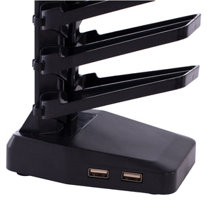 GAMEPAD HOLDER WITH USB HM8787 - Pakobazaar