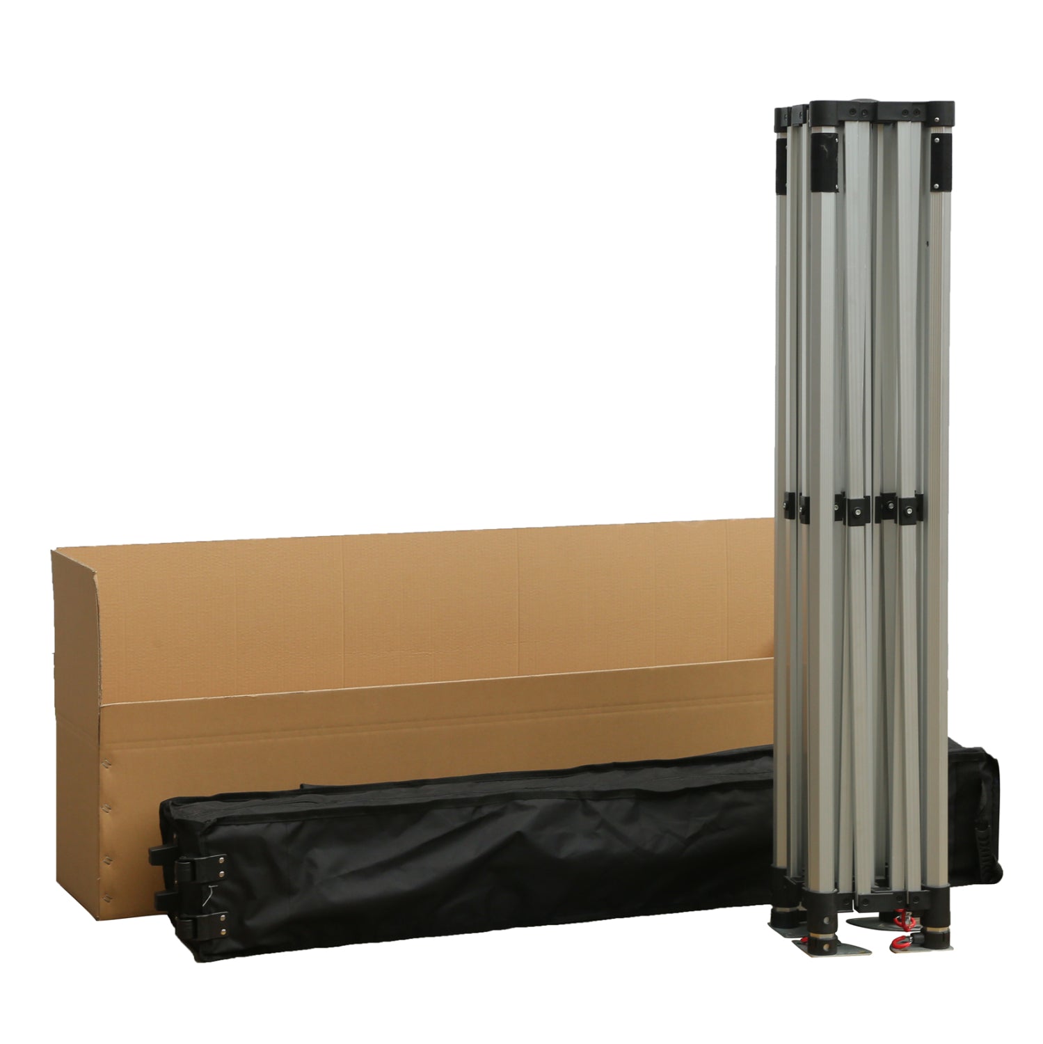 GAZEBO ΕΠΑΓΓΕΛΜΑΤΙΚΟ ΒΑΡΕΩΣ ΤΥΠΟΥ CRESSEN HM6305 ΠΤΥΣΣΟΜΕΝΟ ΑΛΟΥΜΙΝΙΟΥ 3x3x3,4Y - Pakobazaar