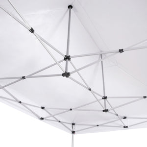 GAZEBO ΕΠΑΓΓΕΛΜΑΤΙΚΟ ΒΑΡΕΩΣ ΤΥΠΟΥ CRESSEN HM6306 ΠΤΥΣΣΟΜΕΝΟ ΑΛΟΥΜΙΝΙΟΥ 3x4,5x3,4Y - Pakobazaar