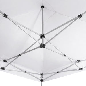 GAZEBO ΕΠΑΓΓΕΛΜΑΤΙΚΟ ΒΑΡΕΩΣ ΤΥΠΟΥ CRESSEN HM6305 ΠΤΥΣΣΟΜΕΝΟ ΑΛΟΥΜΙΝΙΟΥ 3x3x3,4Y - Pakobazaar