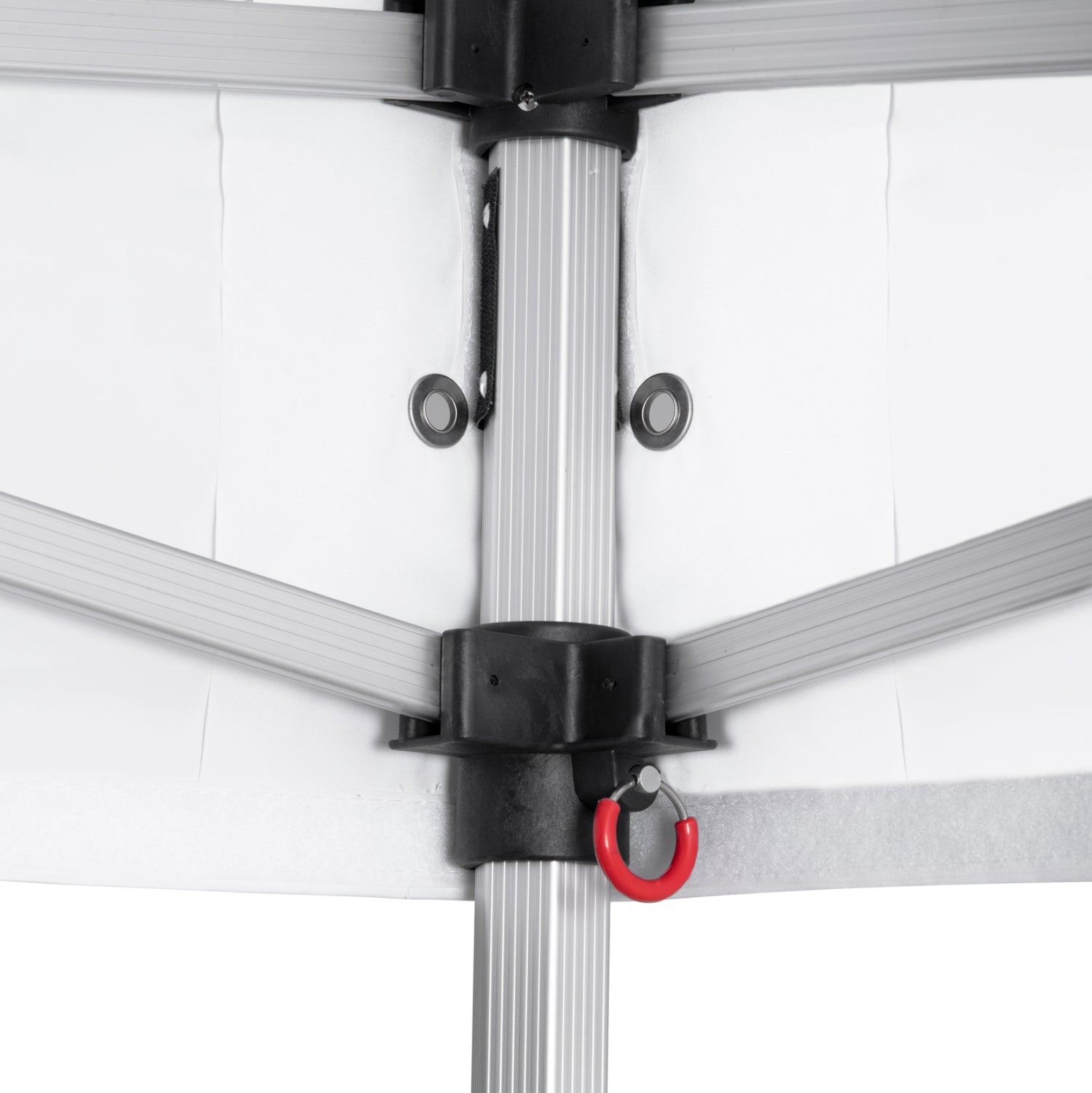 GAZEBO ΕΠΑΓΓΕΛΜΑΤΙΚΟ ΒΑΡΕΩΣ ΤΥΠΟΥ CRESSEN HM6305 ΠΤΥΣΣΟΜΕΝΟ ΑΛΟΥΜΙΝΙΟΥ 3x3x3,4Y - Pakobazaar