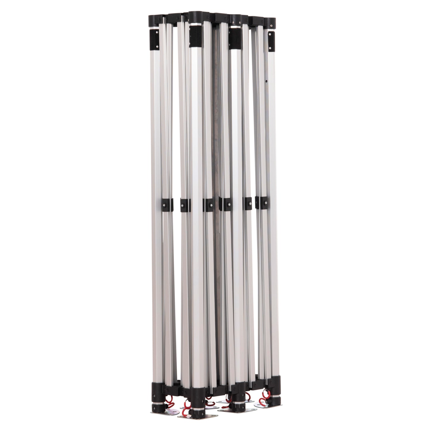 GAZEBO ΕΠΑΓΓΕΛΜΑΤΙΚΟ ΒΑΡΕΩΣ ΤΥΠΟΥ CRESSEN HM6307 ΠΤΥΣΣΟΜΕΝΟ ΑΛΟΥΜΙΝΙΟΥ 3x6x3,4Y - Pakobazaar