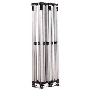 GAZEBO ΕΠΑΓΓΕΛΜΑΤΙΚΟ ΒΑΡΕΩΣ ΤΥΠΟΥ CRESSEN HM6307 ΠΤΥΣΣΟΜΕΝΟ ΑΛΟΥΜΙΝΙΟΥ 3x6x3,4Y - Pakobazaar