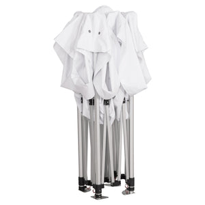 GAZEBO ΕΠΑΓΓΕΛΜΑΤΙΚΟ ΒΑΡΕΩΣ ΤΥΠΟΥ CRESSEN HM6305 ΠΤΥΣΣΟΜΕΝΟ ΑΛΟΥΜΙΝΙΟΥ 3x3x3,4Y - Pakobazaar