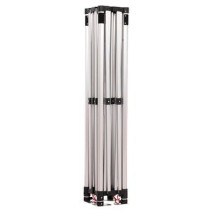 GAZEBO ΕΠΑΓΓΕΛΜΑΤΙΚΟ ΒΑΡΕΩΣ ΤΥΠΟΥ CRESSEN HM6305 ΠΤΥΣΣΟΜΕΝΟ ΑΛΟΥΜΙΝΙΟΥ 3x3x3,4Y - Pakobazaar