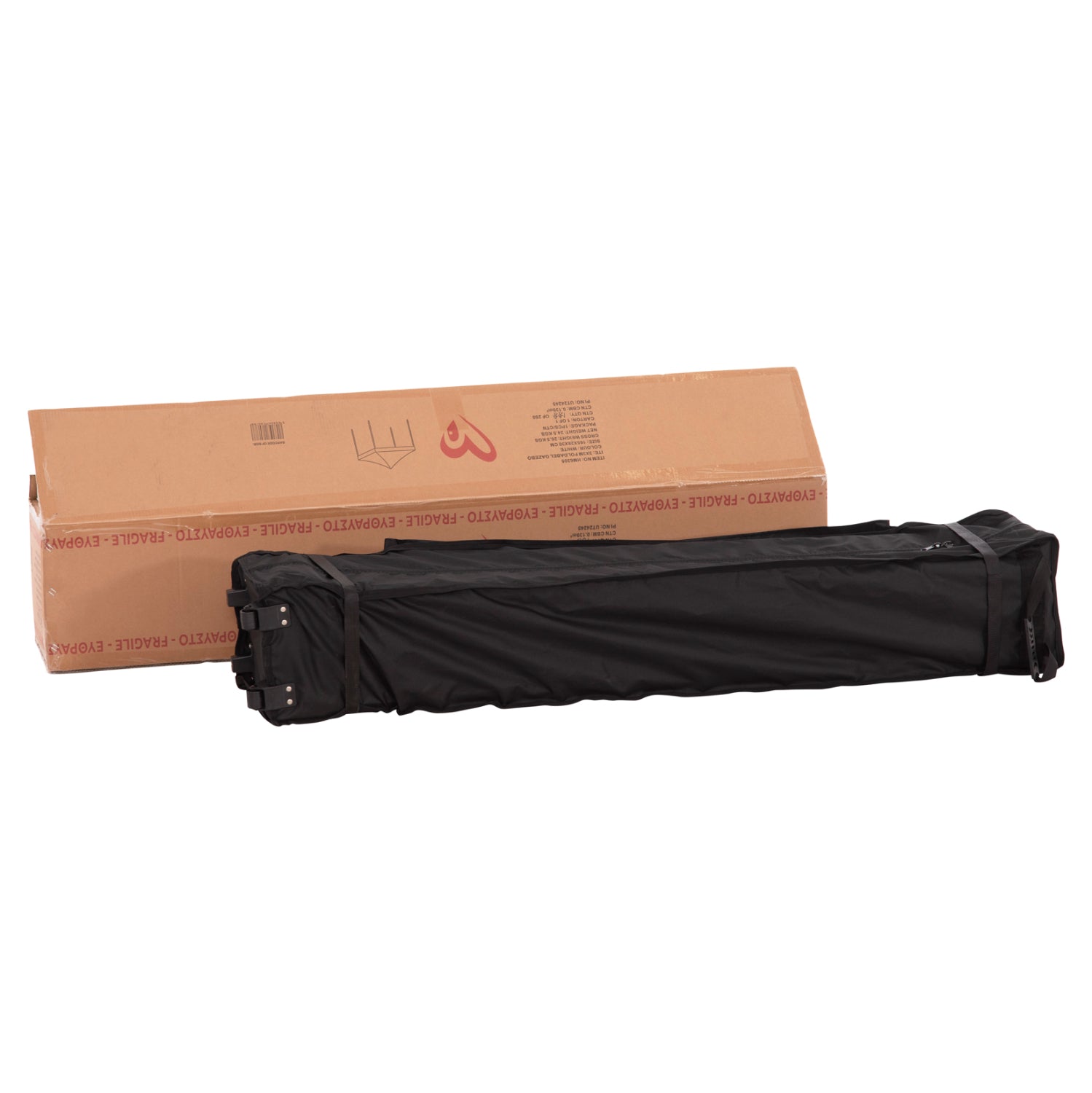 GAZEBO ΕΠΑΓΓΕΛΜΑΤΙΚΟ ΒΑΡΕΩΣ ΤΥΠΟΥ CRESSEN HM6305 ΠΤΥΣΣΟΜΕΝΟ ΑΛΟΥΜΙΝΙΟΥ 3x3x3,4Y - Pakobazaar