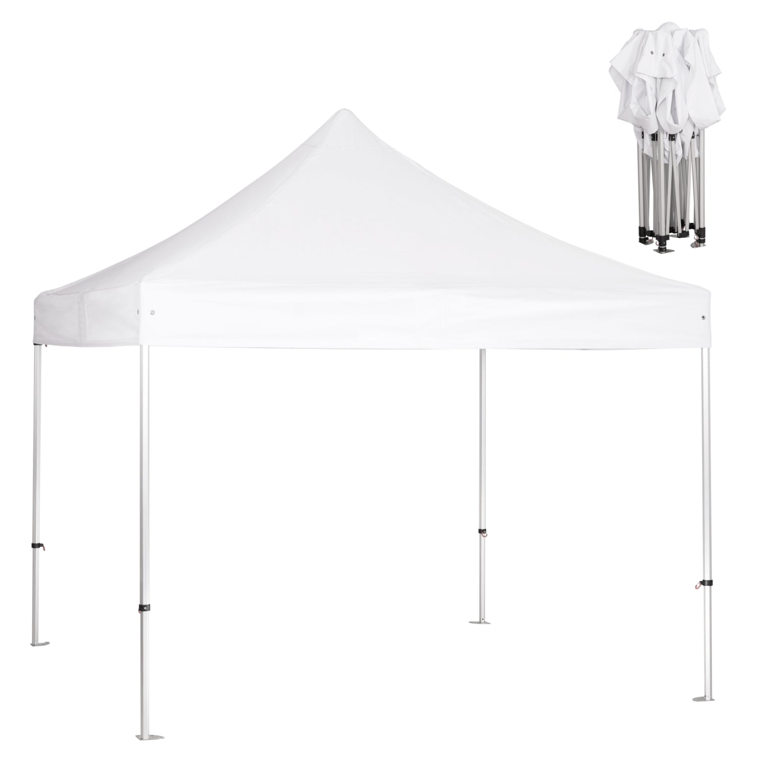 GAZEBO ΕΠΑΓΓΕΛΜΑΤΙΚΟ ΒΑΡΕΩΣ ΤΥΠΟΥ CRESSEN HM6305 ΠΤΥΣΣΟΜΕΝΟ ΑΛΟΥΜΙΝΙΟΥ 3x3x3,4Y - Pakobazaar