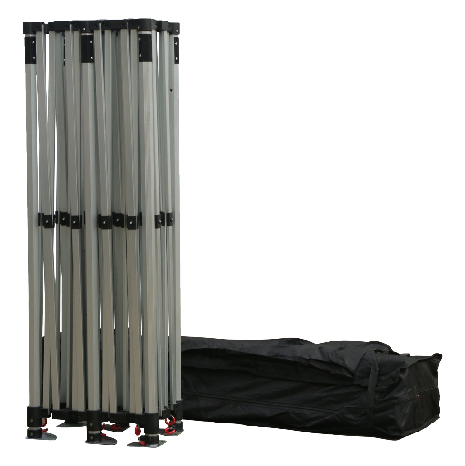GAZEBO ΕΠΑΓΓΕΛΜΑΤΙΚΟ ΒΑΡΕΩΣ ΤΥΠΟΥ CRESSEN HM21099.01 ΠΤΥΣΣΟΜΕΝΟ ΑΛΟΥΜΙΝΙΟΥ 3x6x3,4Yμ - Pakobazaar