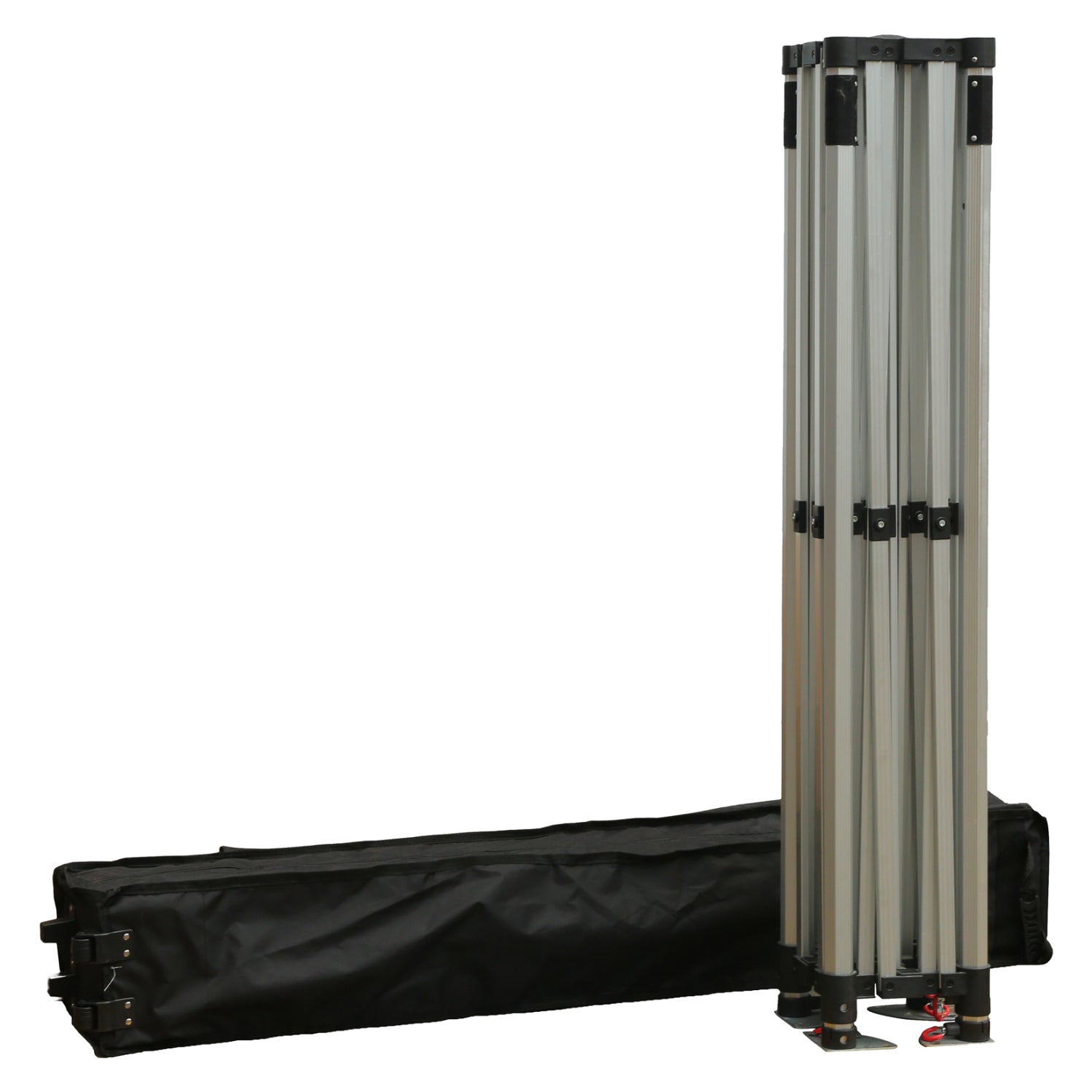 GAZEBO ΕΠΑΓΓΕΛΜΑΤΙΚΟ ΒΑΡΕΩΣ ΤΥΠΟΥ CRESSEN HM21097 ΠΤΥΣΣΟΜΕΝΟ ΑΛΟΥΜΙΝΙΟΥ 3x3x3,4Yμ - Pakobazaar