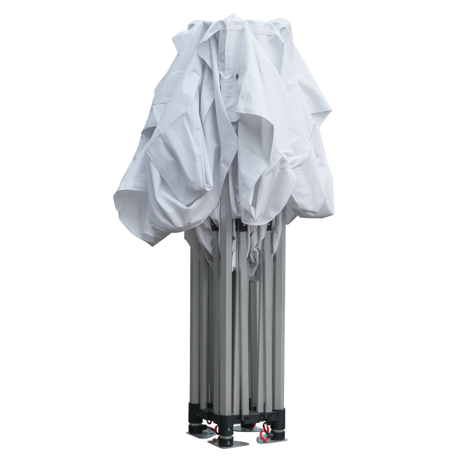 GAZEBO ΕΠΑΓΓΕΛΜΑΤΙΚΟ ΒΑΡΕΩΣ ΤΥΠΟΥ CRESSEN HM21097.01 ΠΤΥΣΣΟΜΕΝΟ ΑΛΟΥΜΙΝΙΟΥ 3x3x3,4Yεκ - Pakobazaar