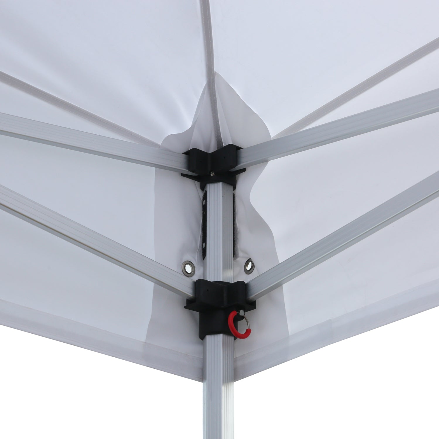 GAZEBO ΕΠΑΓΓΕΛΜΑΤΙΚΟ ΒΑΡΕΩΣ ΤΥΠΟΥ CRESSEN HM21098.01 ΠΤΥΣΣΟΜΕΝΟ ΑΛΟΥΜΙΝΙΟΥ 3x4,5x3,4Yμ - Pakobazaar