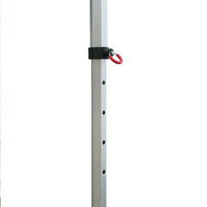 GAZEBO ΕΠΑΓΓΕΛΜΑΤΙΚΟ ΒΑΡΕΩΣ ΤΥΠΟΥ CRESSEN HM21098 ΠΤΥΣΣΟΜΕΝΟ ΑΛΟΥΜΙΝΙΟΥ 3x4,5x3,4Yμ - Pakobazaar