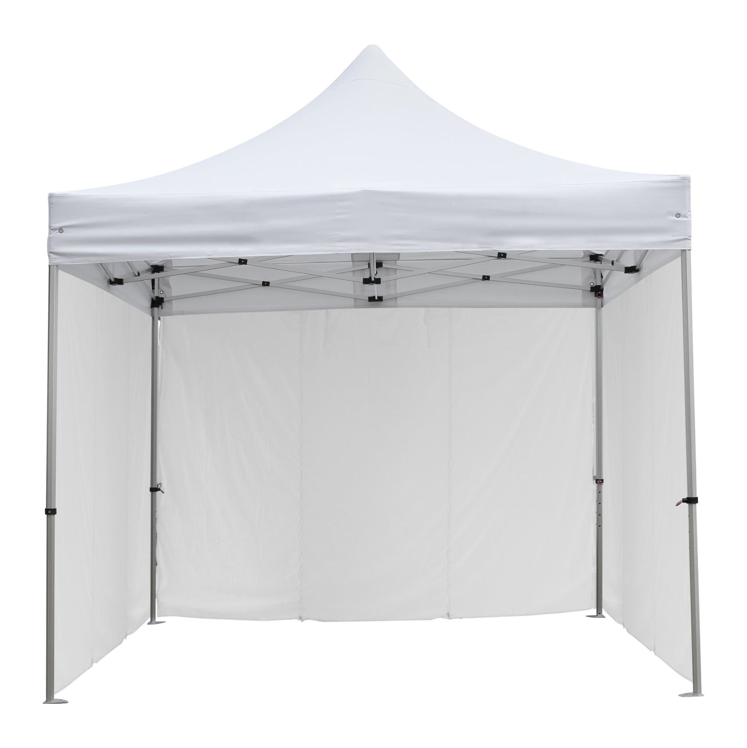 GAZEBO ΕΠΑΓΓΕΛΜΑΤΙΚΟ ΒΑΡΕΩΣ ΤΥΠΟΥ CRESSEN HM21097.01 ΠΤΥΣΣΟΜΕΝΟ ΑΛΟΥΜΙΝΙΟΥ 3x3x3,4Yεκ - Pakobazaar