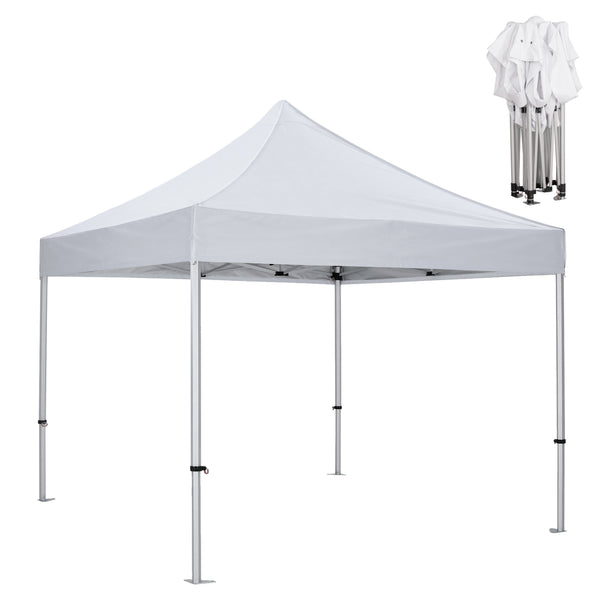 GAZEBO ΕΠΑΓΓΕΛΜΑΤΙΚΟ ΒΑΡΕΩΣ ΤΥΠΟΥ MATTHEW-AL HM6313 ΠΤΥΣΣΟΜΕΝΟ ΑΛΟΥΜΙΝΙΟΥ 3x3x3,4Y