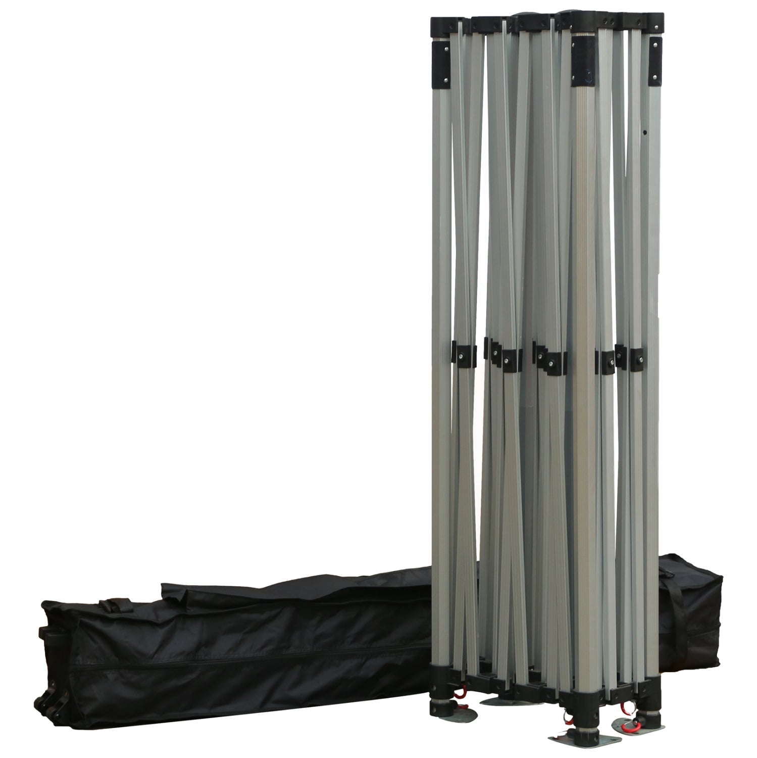 GAZEBO ΕΠΑΓΓΕΛΜΑΤΙΚΟ ΒΑΡΕΩΣ ΤΥΠΟΥ CRESSEN HM21098.01 ΠΤΥΣΣΟΜΕΝΟ ΑΛΟΥΜΙΝΙΟΥ 3x4,5x3,4Yμ - Pakobazaar