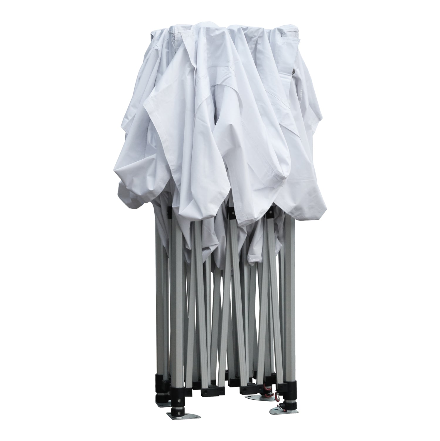 GAZEBO ΕΠΑΓΓΕΛΜΑΤΙΚΟ ΒΑΡΕΩΣ ΤΥΠΟΥ CRESSEN HM21098.01 ΠΤΥΣΣΟΜΕΝΟ ΑΛΟΥΜΙΝΙΟΥ 3x4,5x3,4Yμ - Pakobazaar